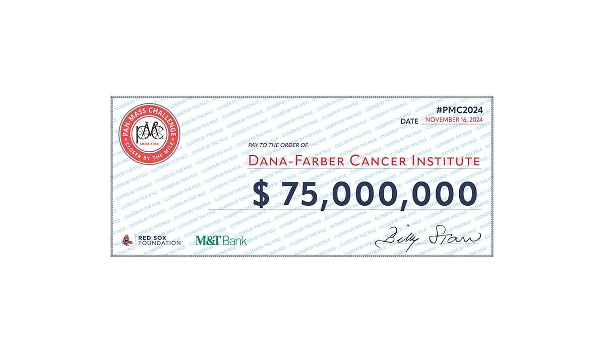 Pan-Mass Challenge Raises Record $75 Million for Dana-Farber Cancer Institute