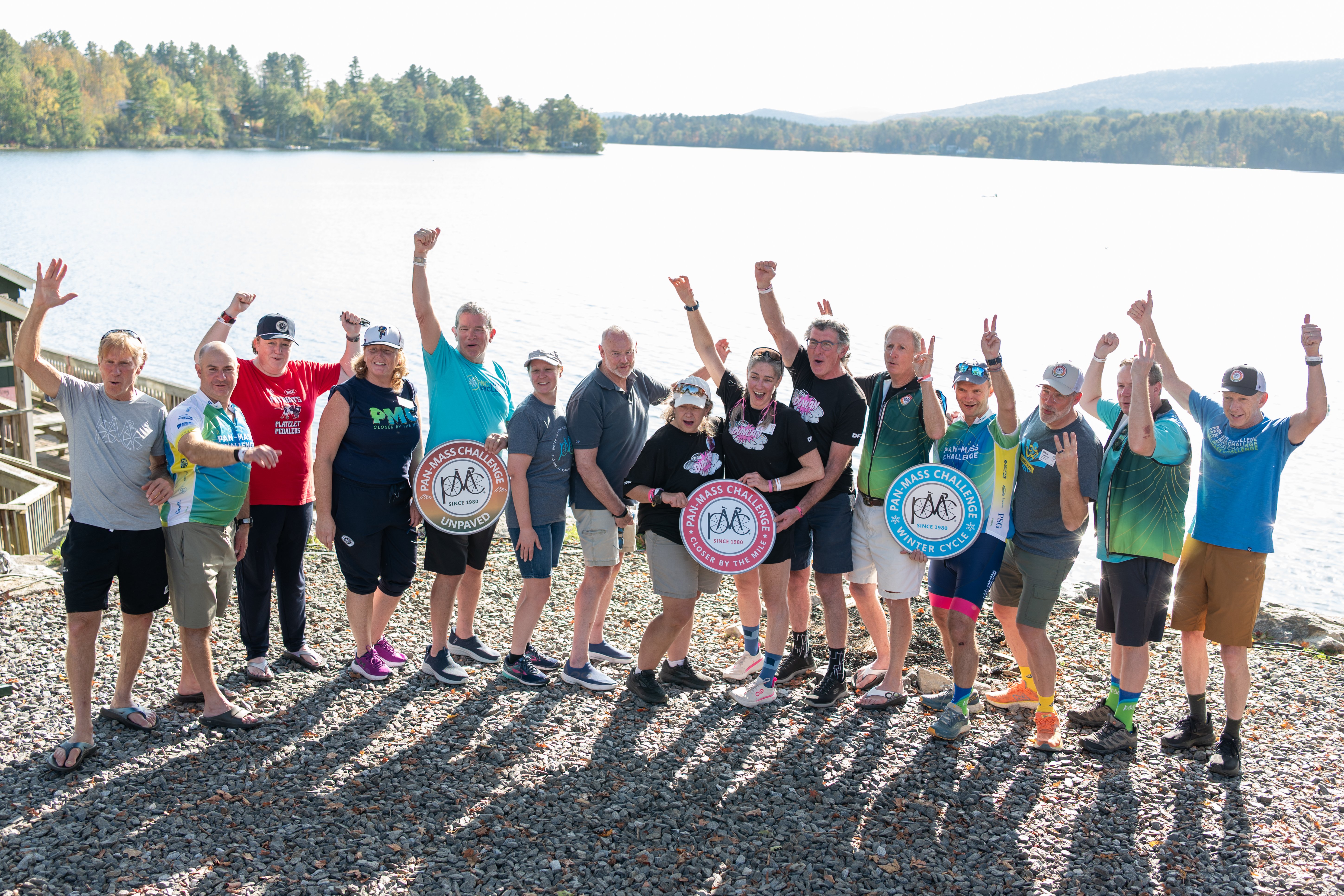 Congratulations to the 2025 Triple Challenge Riders